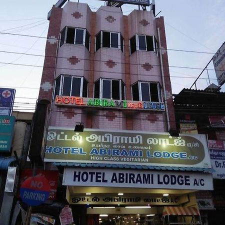 Hotel Abirami Lodge Kanchipuram Exterior photo
