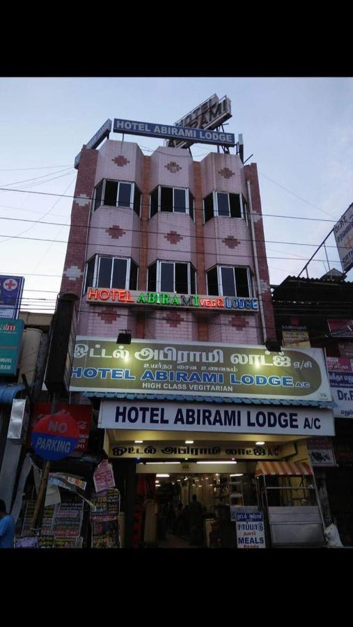 Hotel Abirami Lodge Kanchipuram Exterior photo